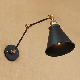 Dipinto rustico in stile country per braccio oscillante, luce ambientale, luci per braccio oscillante