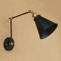 Dipinto rustico in stile country per braccio oscillante, luce ambientale, luci per braccio oscillante