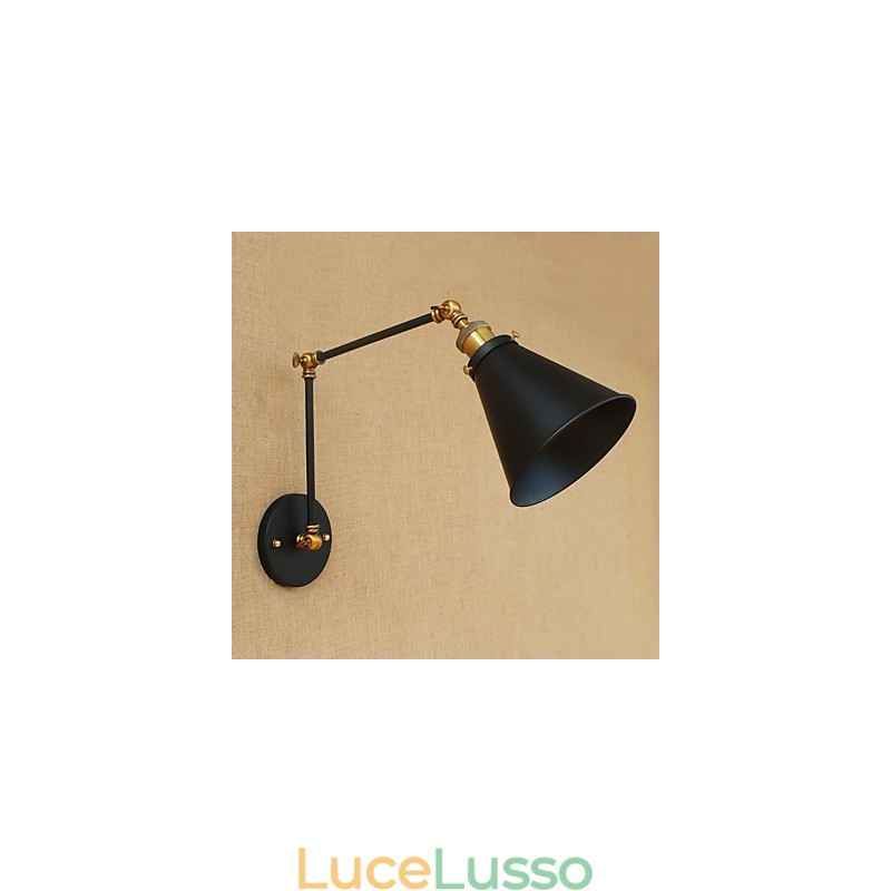 Dipinto rustico in stile country per braccio oscillante, luce ambientale, luci per braccio oscillante