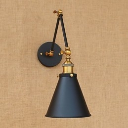 Dipinto rustico in stile country per braccio oscillante, luce ambientale, luci per braccio oscillante
