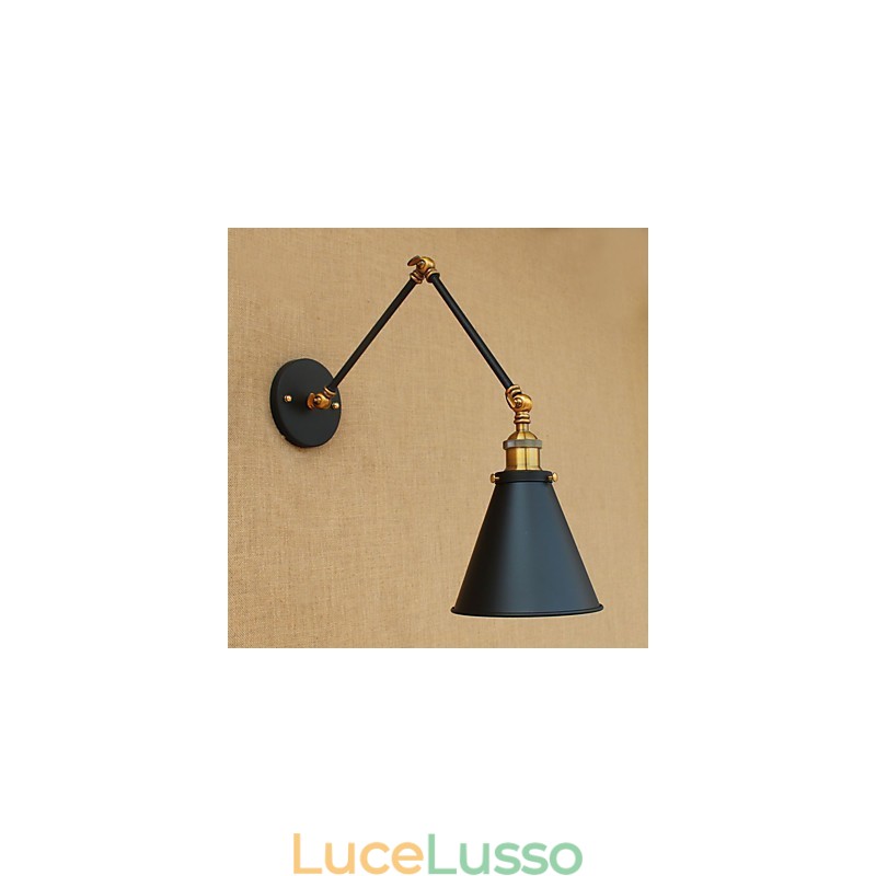 Dipinto rustico in stile country per braccio oscillante, luce ambientale, luci per braccio oscillante