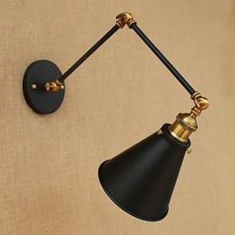 Dipinto rustico in stile country per braccio oscillante, luce ambientale, luci per braccio oscillante