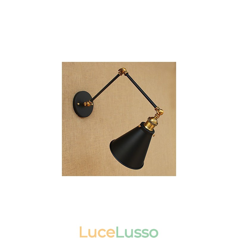 Dipinto rustico in stile country per braccio oscillante, luce ambientale, luci per braccio oscillante