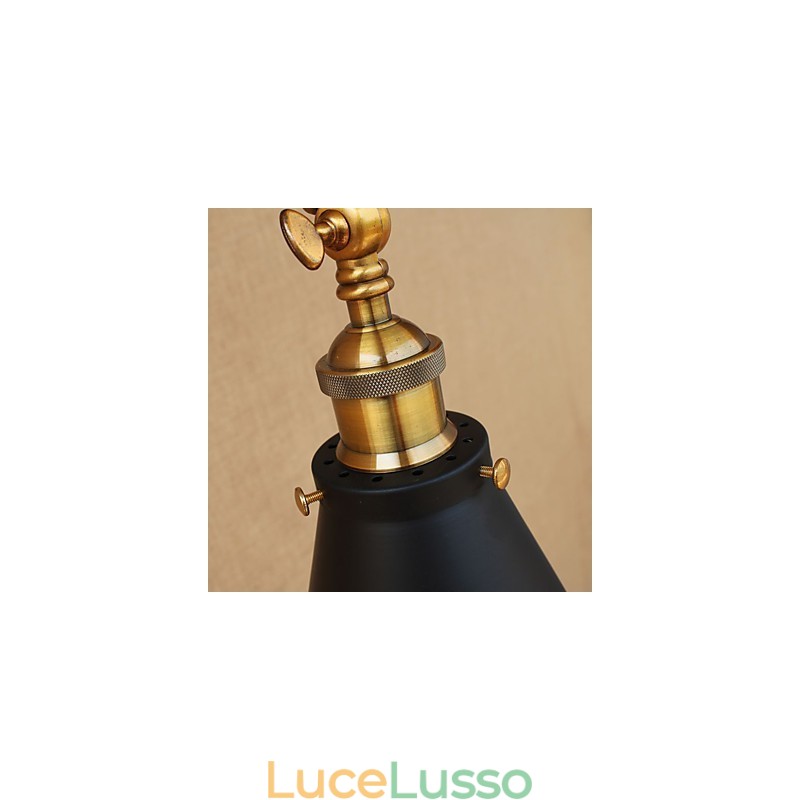 Dipinto rustico in stile country per braccio oscillante, luce ambientale, luci per braccio oscillante