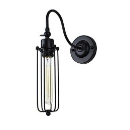 Rustic Lodge Tradizionale Classico Dipinto Caratteristica per Applique Downlight Applique