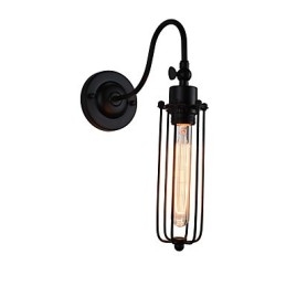 Rustic Lodge Tradizionale Classico Dipinto Caratteristica per Applique Downlight Applique