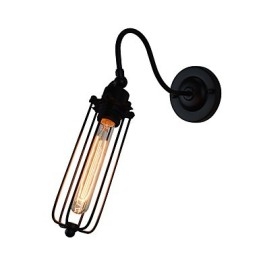 Rustic Lodge Tradizionale Classico Dipinto Caratteristica per Applique Downlight Applique