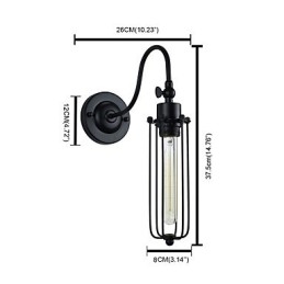 Rustic Lodge Tradizionale Classico Dipinto Caratteristica per Applique Downlight Applique