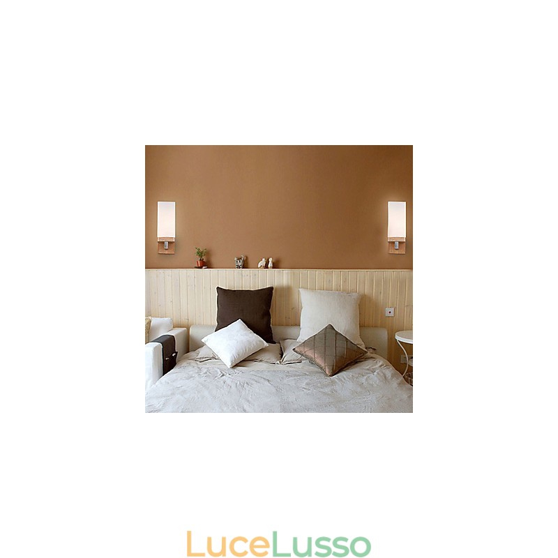 Moderna caratteristica contemporanea per applique da parete Uplight