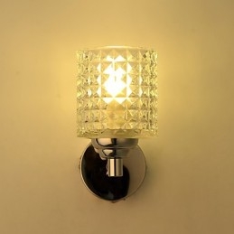 Pittura moderna contemporanea integrata, caratteristica moderna contemporanea per applique da parete con luce ambientale