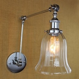 Paese Retro Elettrolitico Caratteristica per Mini Stile Protezione Occhi Luce Ambiente Braccio Oscillante Luci Parete