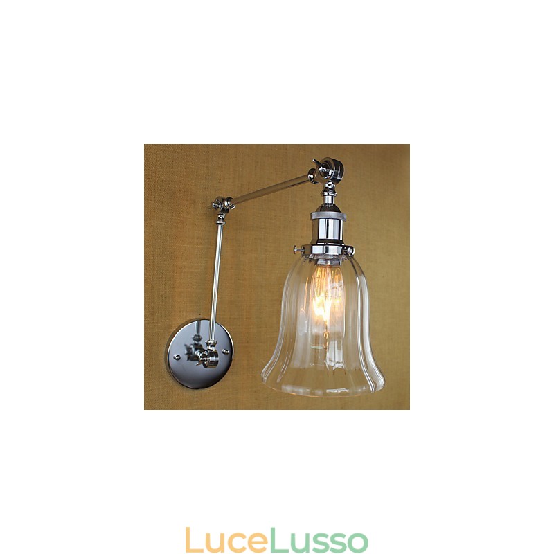 Paese Retro Elettrolitico Caratteristica per Mini Stile Protezione Occhi Luce Ambiente Braccio Oscillante Luci Parete
