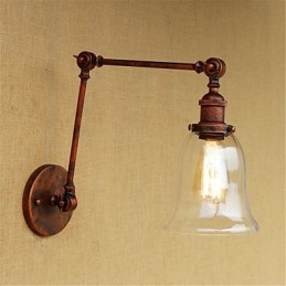 Paese Retro Elettrolitico Caratteristica per Mini Stile Protezione Occhi Luce Ambiente Braccio Oscillante Luci Parete