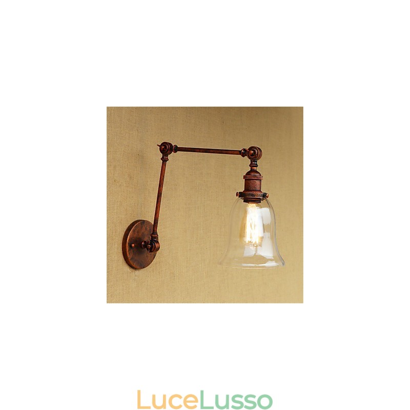 Paese Retro Elettrolitico Caratteristica per Mini Stile Protezione Occhi Luce Ambiente Braccio Oscillante Luci Parete
