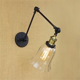 Paese Retro Elettrolitico Caratteristica per Mini Stile Protezione Occhi Luce Ambiente Braccio Oscillante Luci Parete