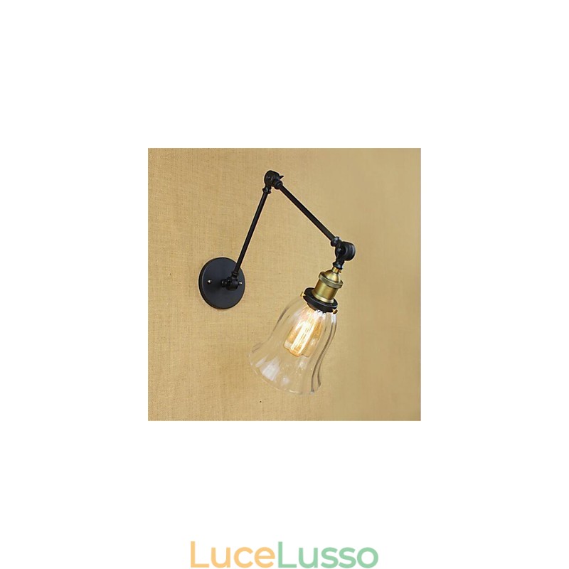 Paese Retro Elettrolitico Caratteristica per Mini Stile Protezione Occhi Luce Ambiente Braccio Oscillante Luci Parete