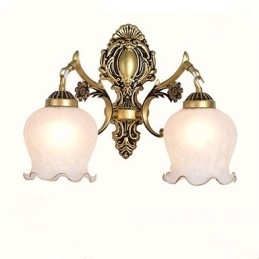 Moderna caratteristica contemporanea galvanizzata per lampade da parete con protezione degli occhi a braccio oscillante