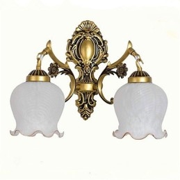 Moderna caratteristica contemporanea galvanizzata per lampade da parete con protezione degli occhi a braccio oscillante