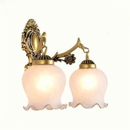Moderna caratteristica contemporanea galvanizzata per lampade da parete con protezione degli occhi a braccio oscillante
