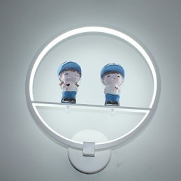 La nuova lampada da comodino per camera da letto dell'hotel Lampada da parete in alluminio Moderna minimalista Pareti Luci corridoio Lampada decorativa Lampade per cameretta dei bambini