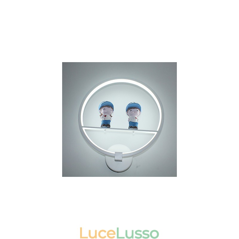 La nuova lampada da comodino per camera da letto dell'hotel Lampada da parete in alluminio Moderna minimalista Pareti Luci corridoio Lampada decorativa Lampade per cameretta dei bambini