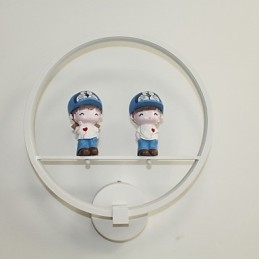 La nuova lampada da comodino per camera da letto dell'hotel Lampada da parete in alluminio Moderna minimalista Pareti Luci corridoio Lampada decorativa Lampade per cameretta dei bambini