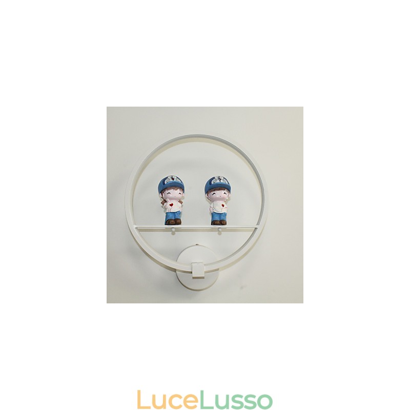 La nuova lampada da comodino per camera da letto dell'hotel Lampada da parete in alluminio Moderna minimalista Pareti Luci corridoio Lampada decorativa Lampade per cameretta dei bambini