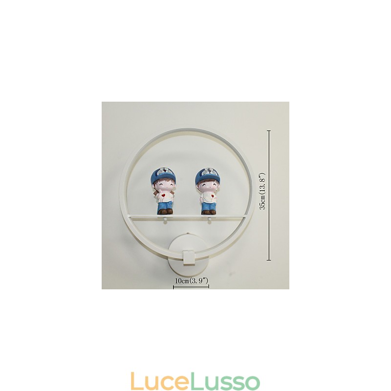 La nuova lampada da comodino per camera da letto dell'hotel Lampada da parete in alluminio Moderna minimalista Pareti Luci corridoio Lampada decorativa Lampade per cameretta dei bambini