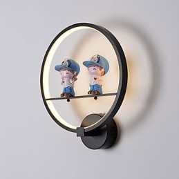 La nuova lampada da comodino per camera da letto dell'hotel Lampada da parete in alluminio Moderna minimalista Pareti Luci corridoio Lampada decorativa Lampade per cameretta dei bambini