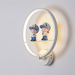 La nuova lampada da comodino per camera da letto dell'hotel Lampada da parete in alluminio Moderna minimalista Pareti Luci corridoio Lampada decorativa Lampade per cameretta dei bambini