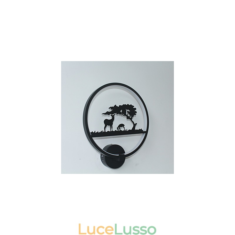 Lampada da parete per TV in alluminio minimalista moderna nordica Lampada da comodino per camera da letto Lampada da parete Luci per corridoio dell'hotel