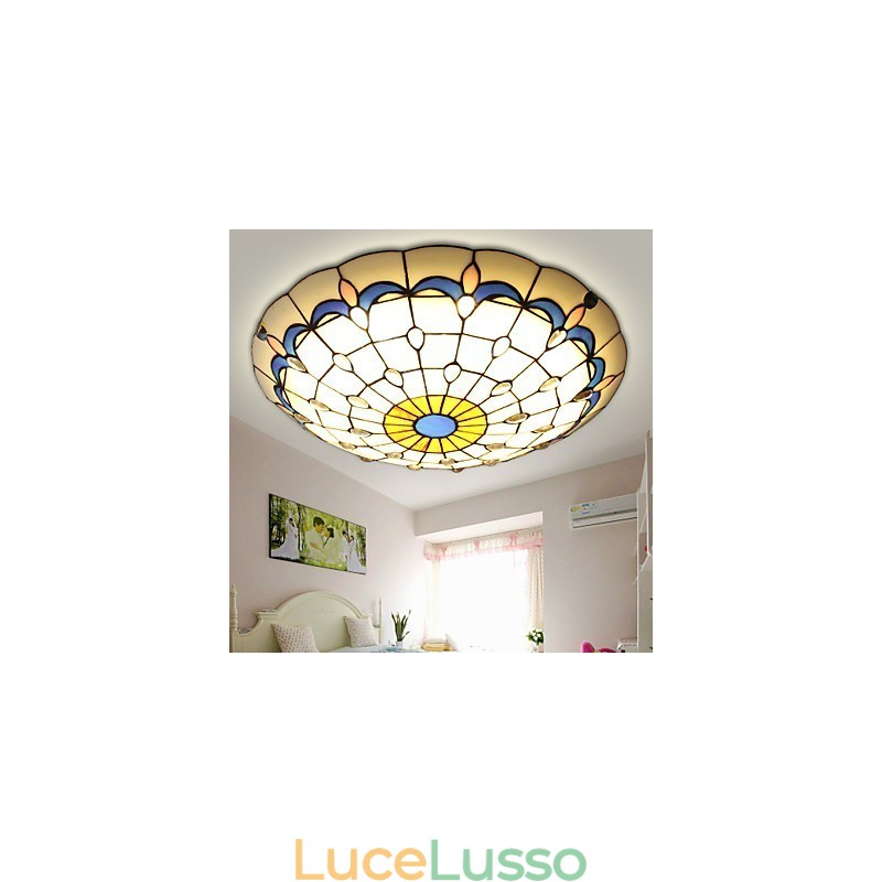 Lampada a cupola per bambini Calore mediterraneo Diametro 50 cm