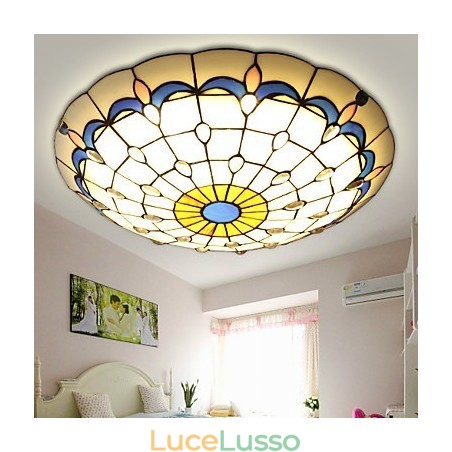 Lampada a cupola per bambini Calore mediterraneo Diametro 50 cm Lampada a cupola per bambini Calore mediterraneo Diametro 50 cm