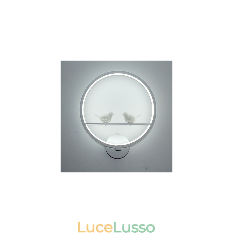 Lampada da parete per camera da letto Lampada da comodino e personalità creativa della moderna lampada da parete per corridoio con scale circolari minimaliste