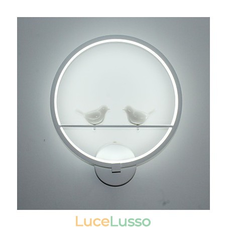 Lampada da parete per camera da letto Lampada da comodino e personalità creativa della moderna lampada da parete per corridoio con scale circolari minimaliste Lampada da parete per camera da letto Lampada da comodino e personalità creativa della moderna lampada da parete per corridoio con scale circolari minimaliste