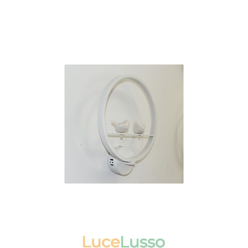 Lampada da parete per camera da letto Lampada da comodino e personalità creativa della moderna lampada da parete per corridoio con scale circolari minimaliste