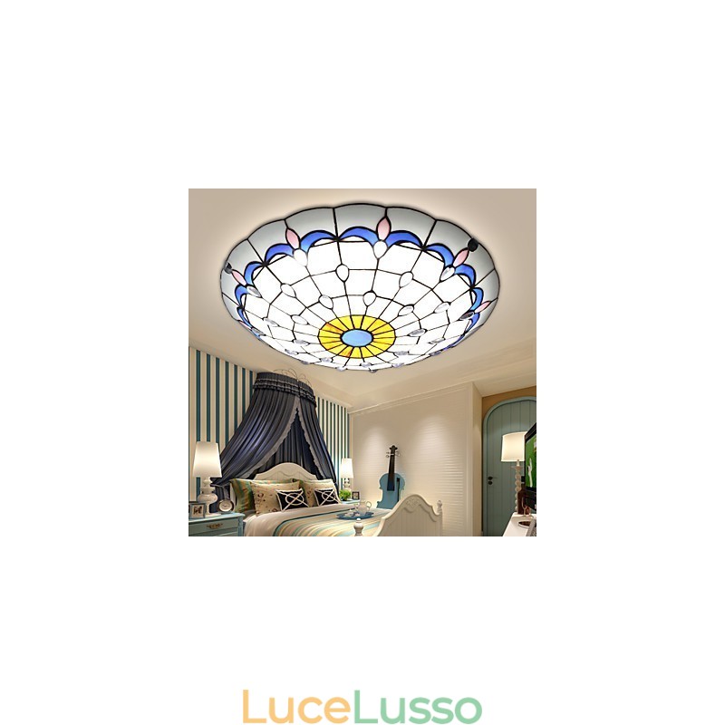 Lampada a cupola per bambini Calore mediterraneo Diametro 50 cm