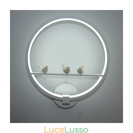 Pittura moderna contemporanea Caratteristica per luci da parete con luce ambientale Lampada da parete Pittura moderna contemporanea Caratteristica per luci da parete con luce ambientale Lampada da parete