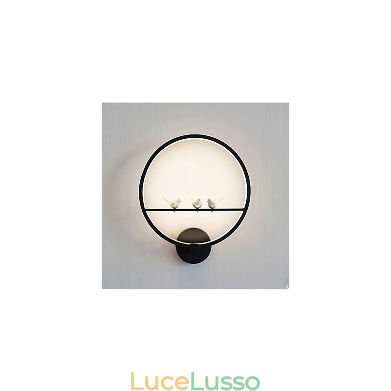 Pittura moderna contemporanea Caratteristica per luci da parete con luce ambientale Lampada da parete