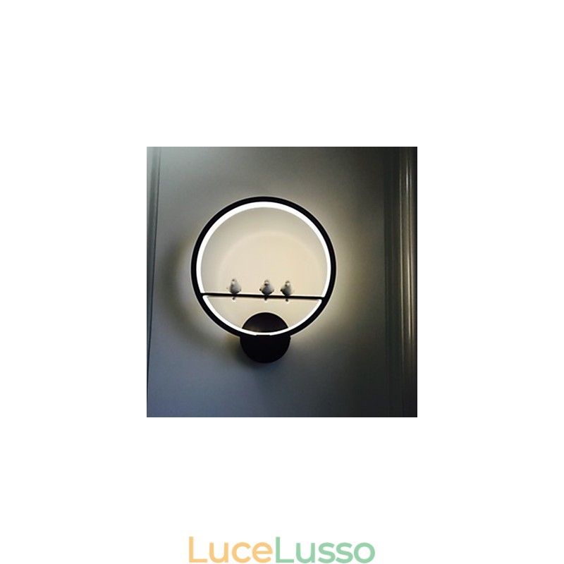 Pittura moderna contemporanea Caratteristica per luci da parete con luce ambientale Lampada da parete