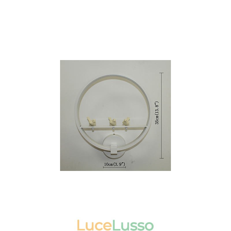 Pittura moderna contemporanea Caratteristica per luci da parete con luce ambientale Lampada da parete