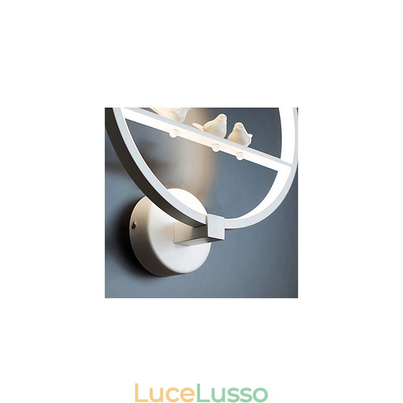 Pittura moderna contemporanea Caratteristica per luci da parete con luce ambientale Lampada da parete