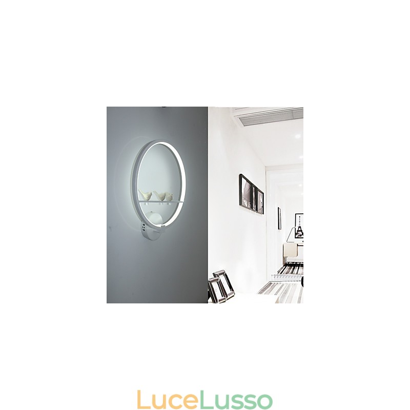 Pittura moderna contemporanea Caratteristica per luci da parete con luce ambientale Lampada da parete