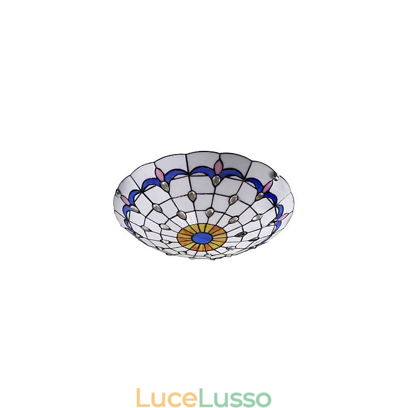Lampada a cupola per bambini Calore mediterraneo Diametro 50 cm