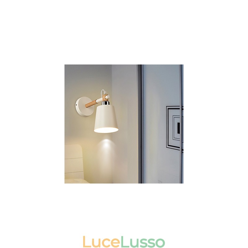 Applique da parete moderne e contemporanee con luce ambientale