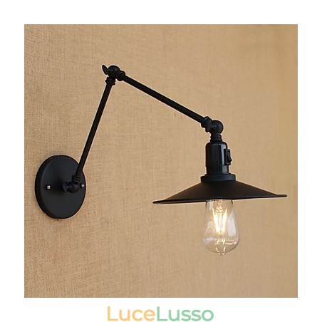 Caratteristica della pittura retrò del paese per le luci del braccio oscillante in stile mini della lampada da parete Caratteristica della pittura retrò del paese per le luci del braccio oscillante in stile mini della lampada da parete