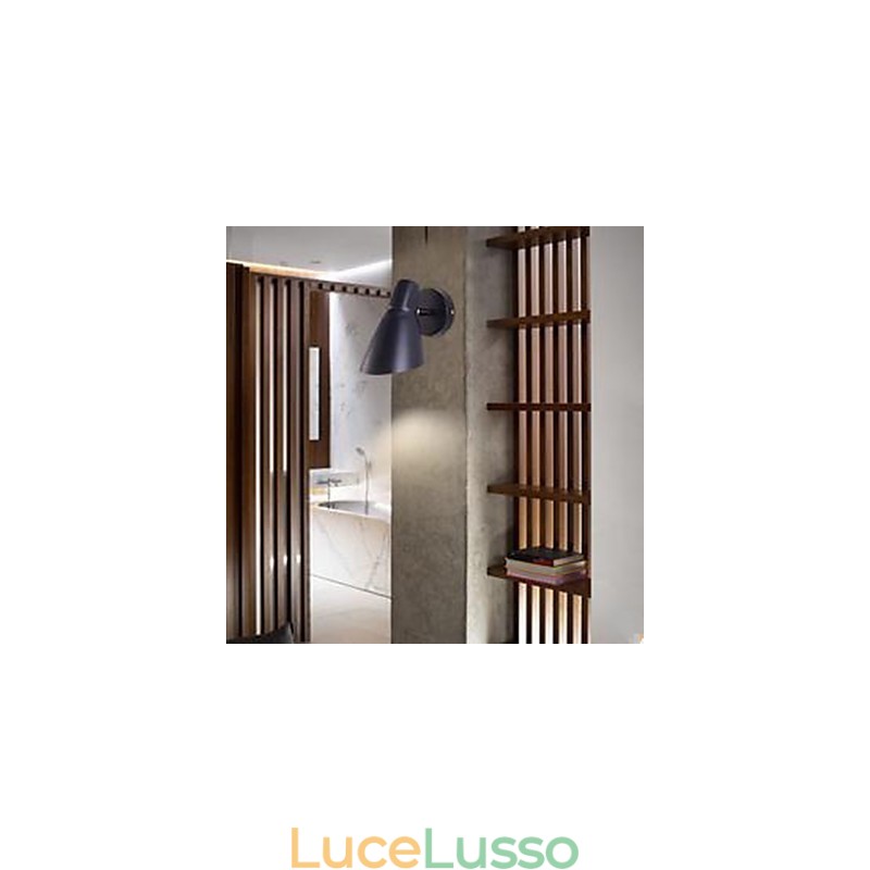 Moderna lampada da parete creativa per esterni, lampada da parete per balcone, soggiorno, sfondo, scala, corridoio, luce del corridoio