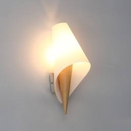 Applique da parete moderna e contemporanea con luce ambientale in stile mini