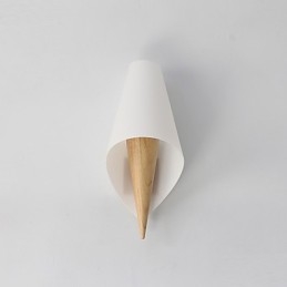 Applique da parete moderna e contemporanea con luce ambientale in stile mini