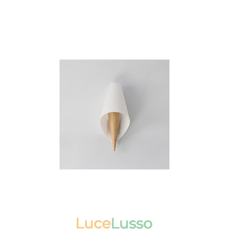 Applique da parete moderna e contemporanea con luce ambientale in stile mini
